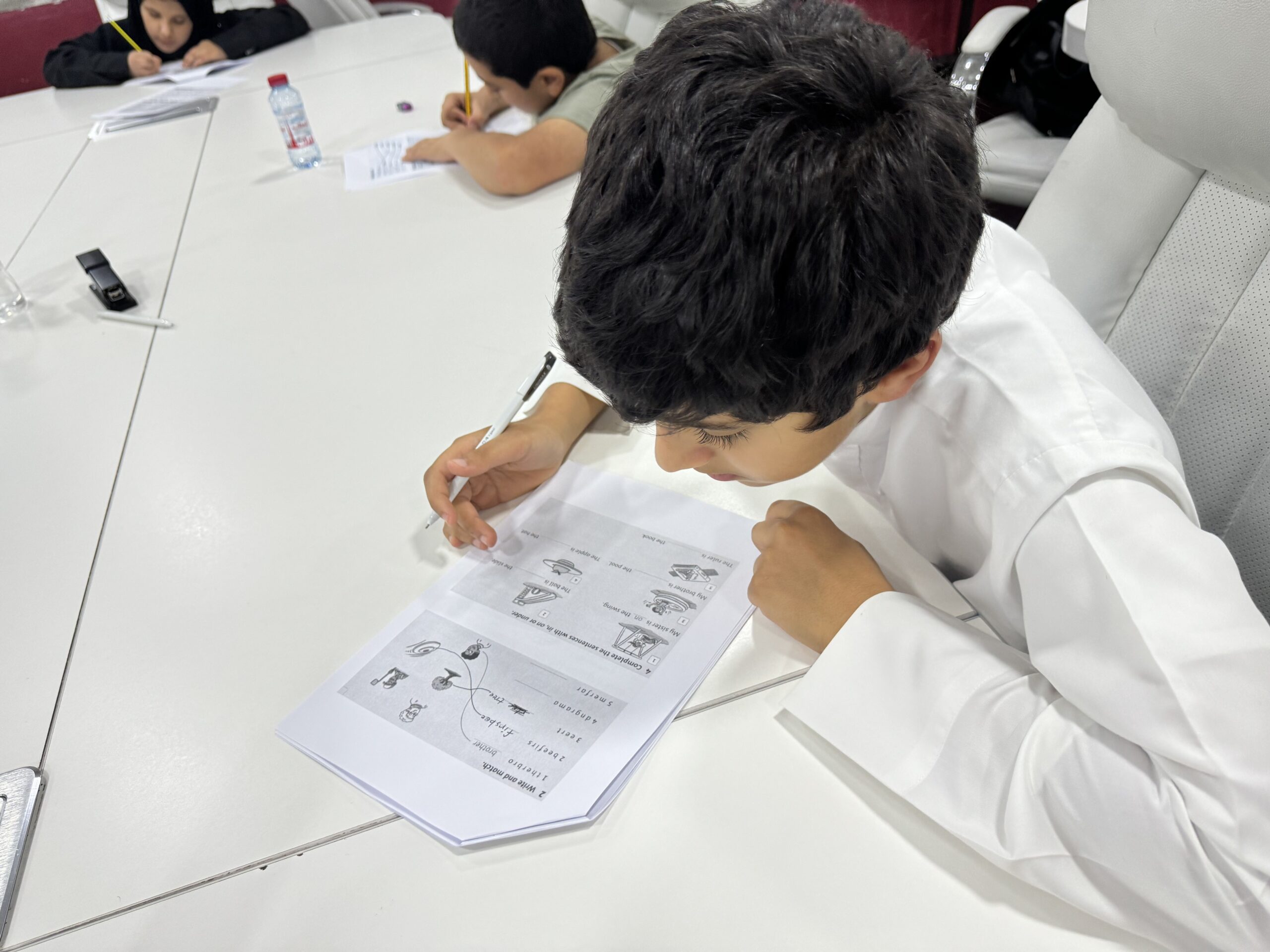 English learning courses for children in Abu Dhabi